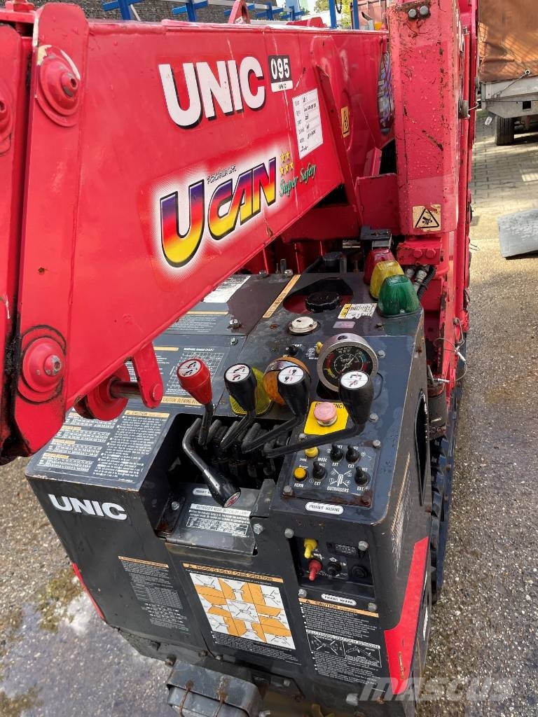 Unic URW-095, Gebrauchtgerät Polovni mini kranovi