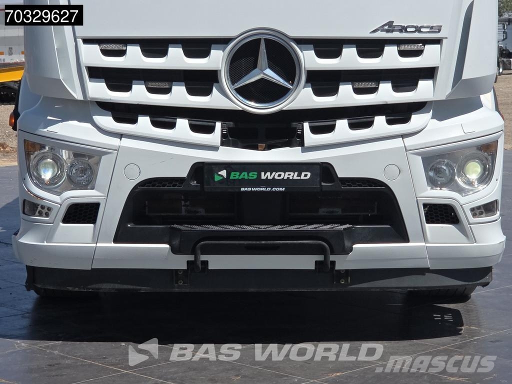 Mercedes-Benz Arocs 2532 Arocs 6X2 FASSI F235A.2.26 E-DYNAMIC Cr 플랫베드/드롭사이드 트럭