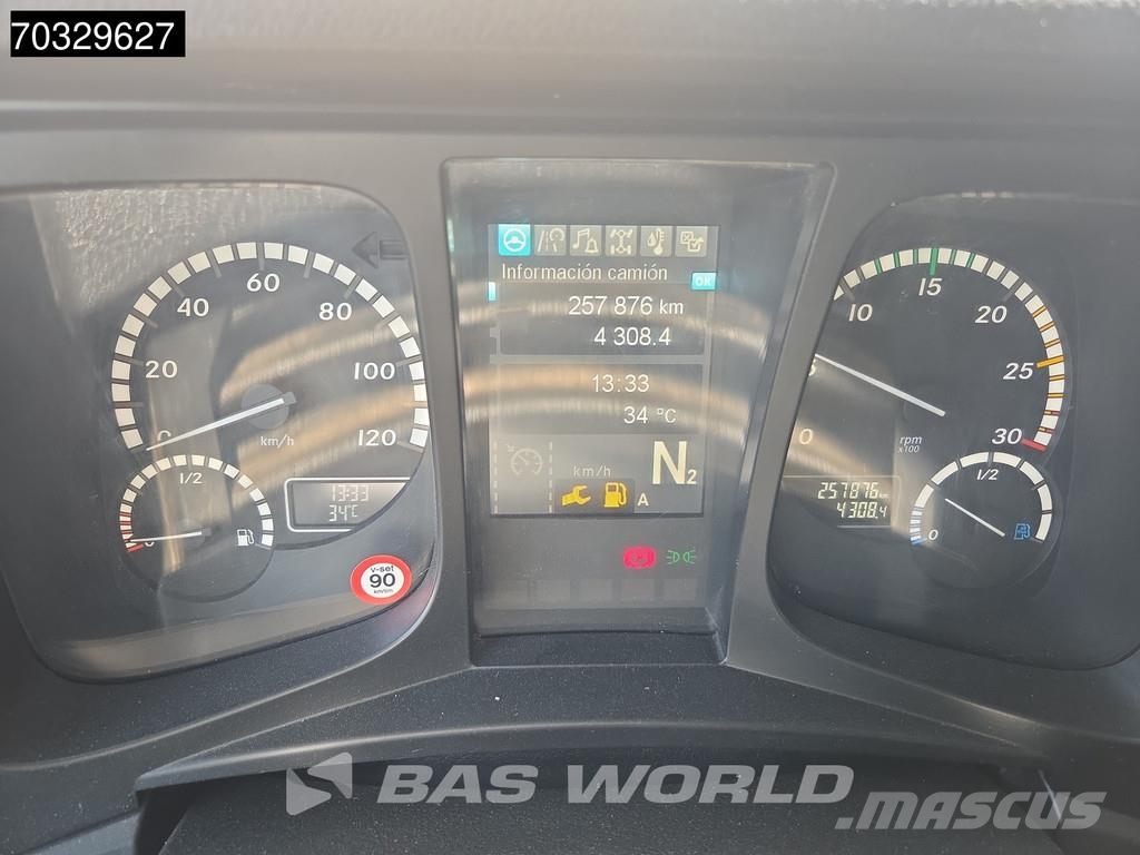 Mercedes-Benz Arocs 2532 Arocs 6X2 FASSI F235A.2.26 E-DYNAMIC Cr 플랫베드/드롭사이드 트럭