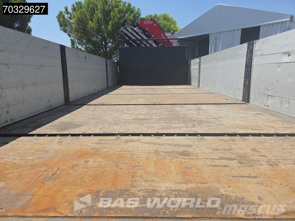 Mercedes-Benz Arocs 2532 Arocs 6X2 FASSI F235A.2.26 E-DYNAMIC Cr 플랫베드/드롭사이드 트럭