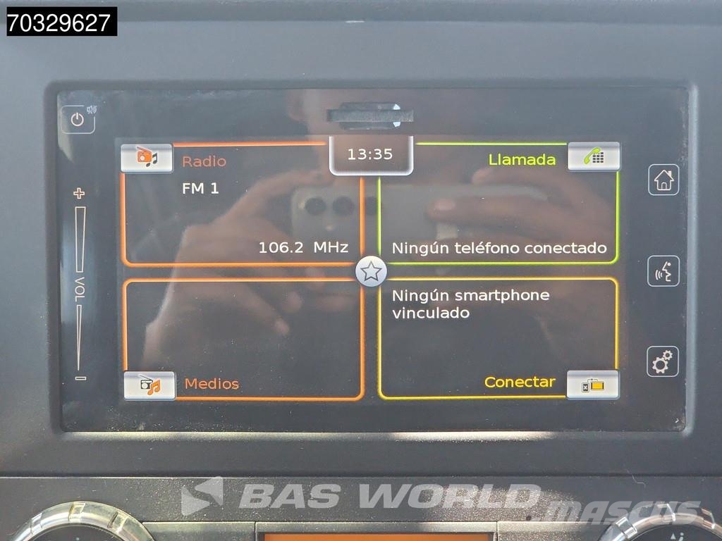 Mercedes-Benz Arocs 2532 Arocs 6X2 FASSI F235A.2.26 E-DYNAMIC Cr 플랫베드/드롭사이드 트럭