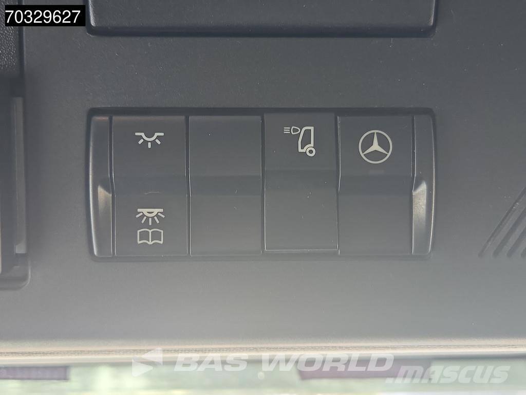 Mercedes-Benz Arocs 2532 Arocs 6X2 FASSI F235A.2.26 E-DYNAMIC Cr شاحنات مسطحة/مفصلية الجوانب