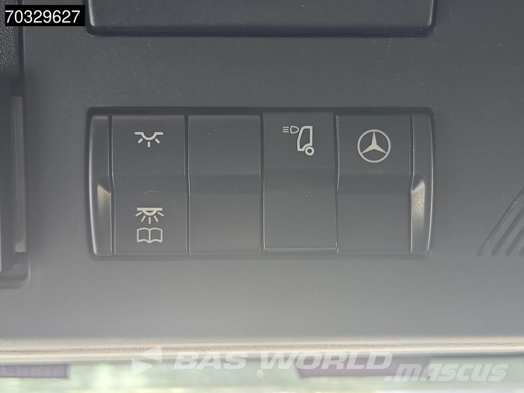 Mercedes-Benz Arocs 2532 Arocs 6X2 FASSI F235A.2.26 E-DYNAMIC Cr 플랫베드/드롭사이드 트럭