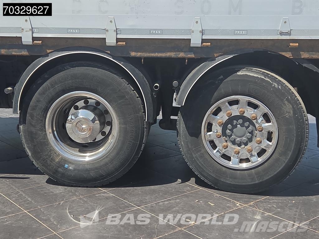 Mercedes-Benz Arocs 2532 Arocs 6X2 FASSI F235A.2.26 E-DYNAMIC Cr 플랫베드/드롭사이드 트럭