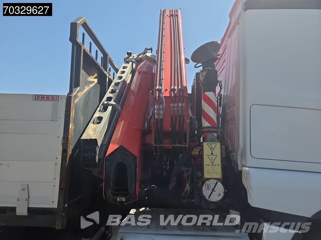 Mercedes-Benz Arocs 2532 Arocs 6X2 FASSI F235A.2.26 E-DYNAMIC Cr 플랫베드/드롭사이드 트럭
