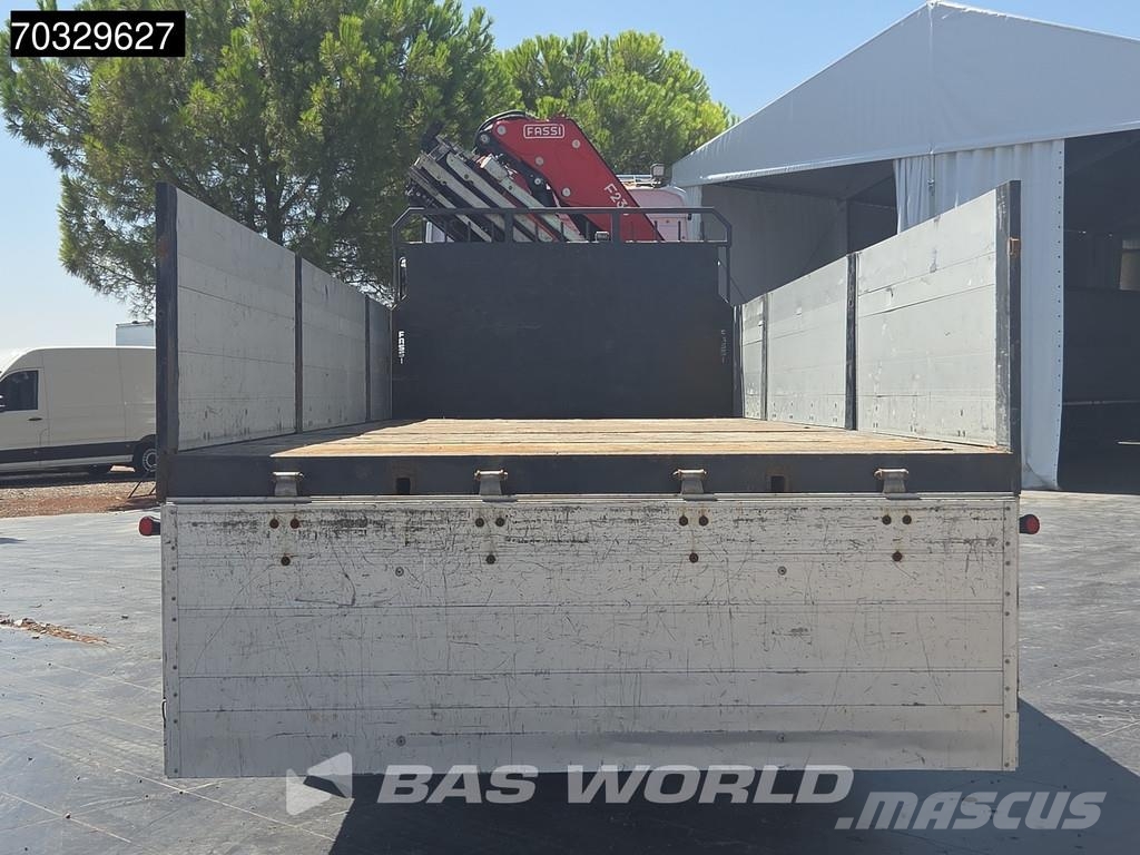 Mercedes-Benz Arocs 2532 Arocs 6X2 FASSI F235A.2.26 E-DYNAMIC Cr 플랫베드/드롭사이드 트럭