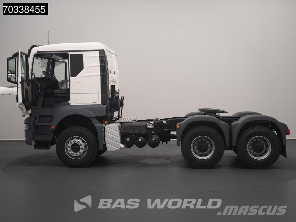 MAN TGS 33.440 6X4 NEW! TN 6x4 Full Steel Automatic PT Dragbilar