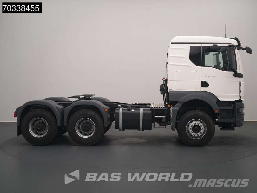 MAN TGS 33.440 6X4 NEW! TN 6x4 Full Steel Automatic PT Dragbilar