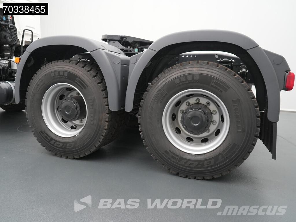 MAN TGS 33.440 6X4 NEW! TN 6x4 Full Steel Automatic PT Dragbilar