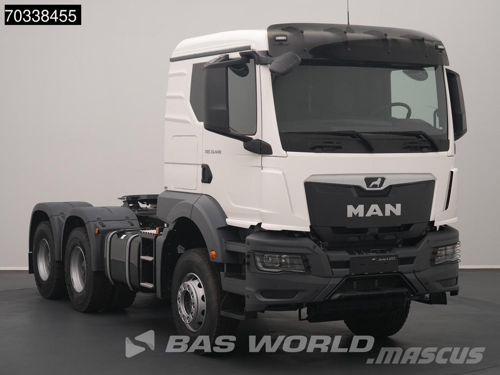 MAN TGS 33.440 6X4 NEW! TN 6x4 Full Steel Automatic PT Dragbilar