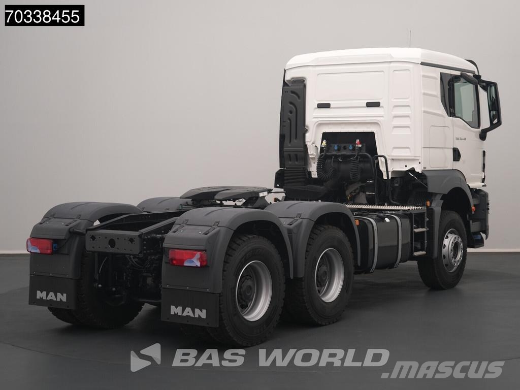 MAN TGS 33.440 6X4 NEW! TN 6x4 Full Steel Automatic PT Dragbilar