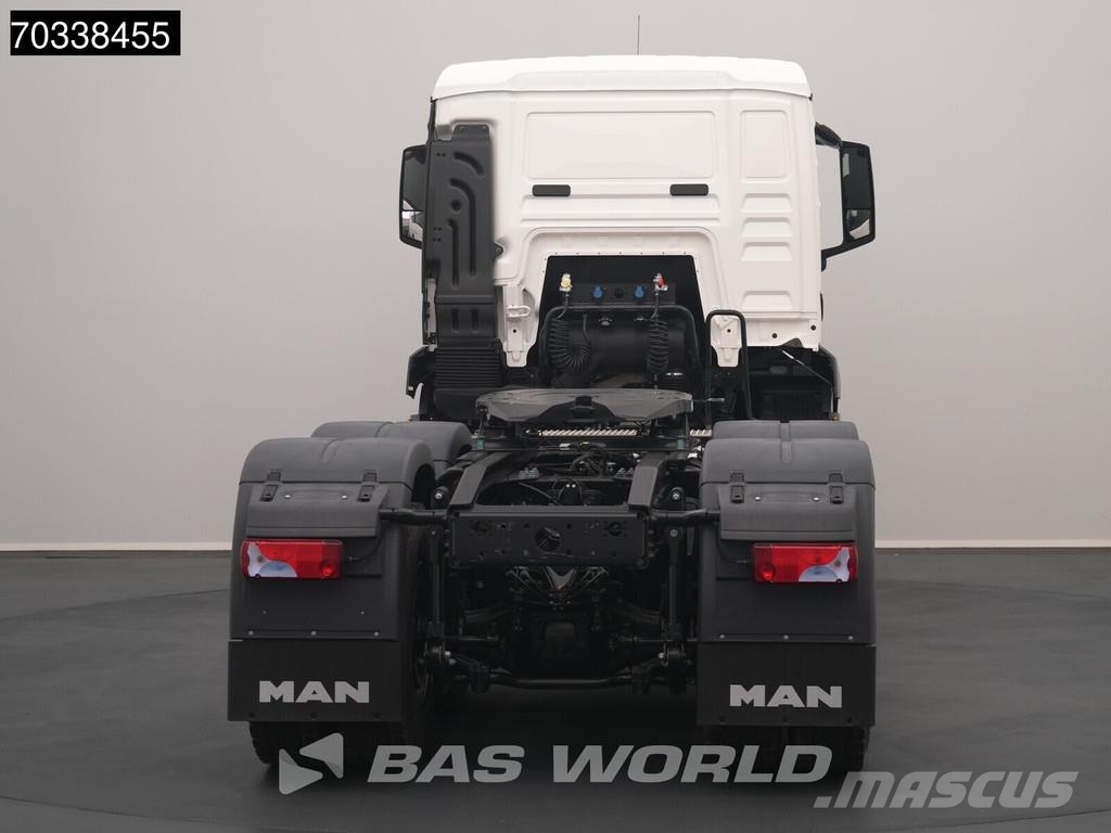 MAN TGS 33.440 6X4 NEW! TN 6x4 Full Steel Automatic PT Dragbilar