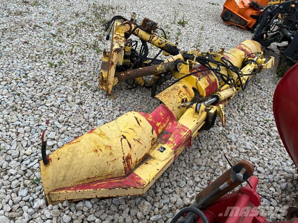  GRADER PLOW / BLADE Lumekoristusmasinad