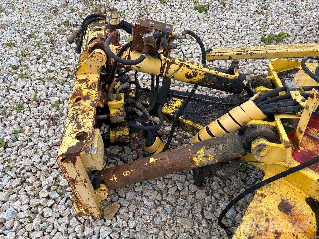  GRADER PLOW / BLADE Lumekoristusmasinad