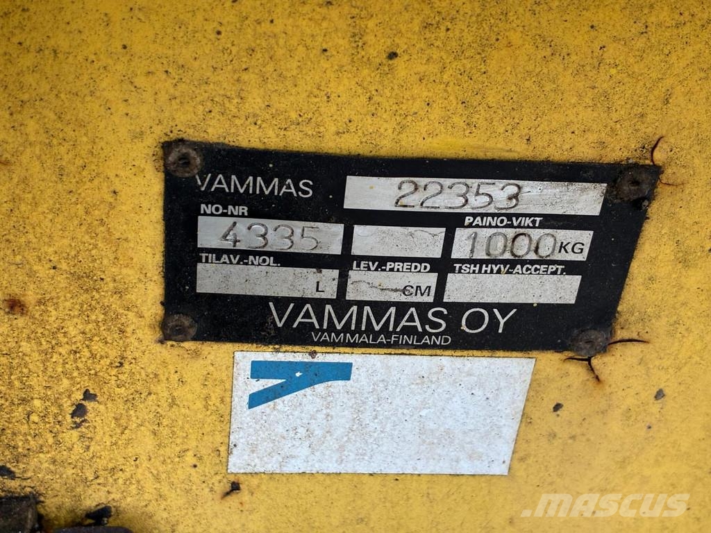  GRADER PLOW / BLADE Lumekoristusmasinad
