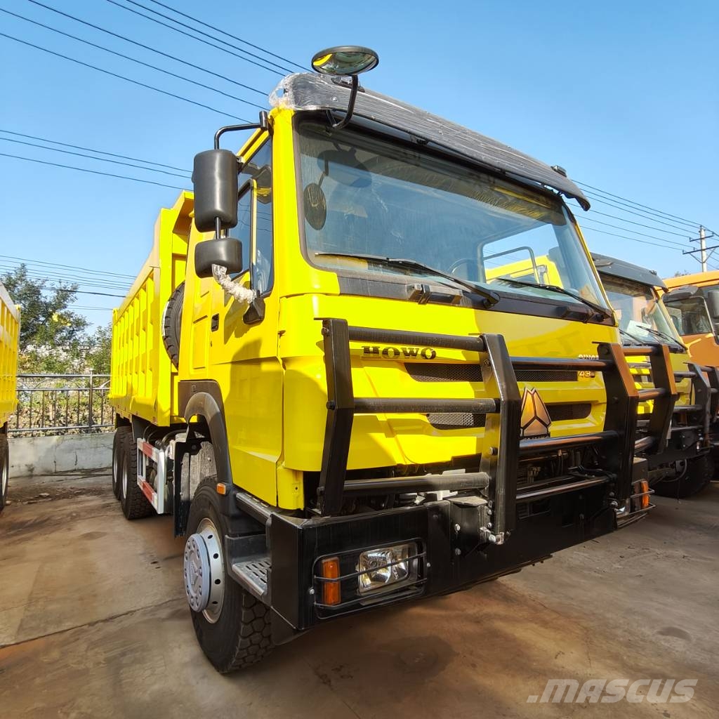 Howo 371 傾卸式卡車