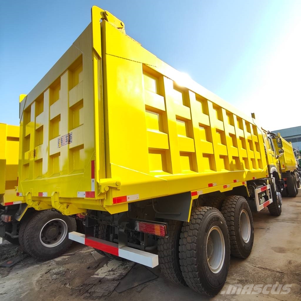 Howo 371 傾卸式卡車