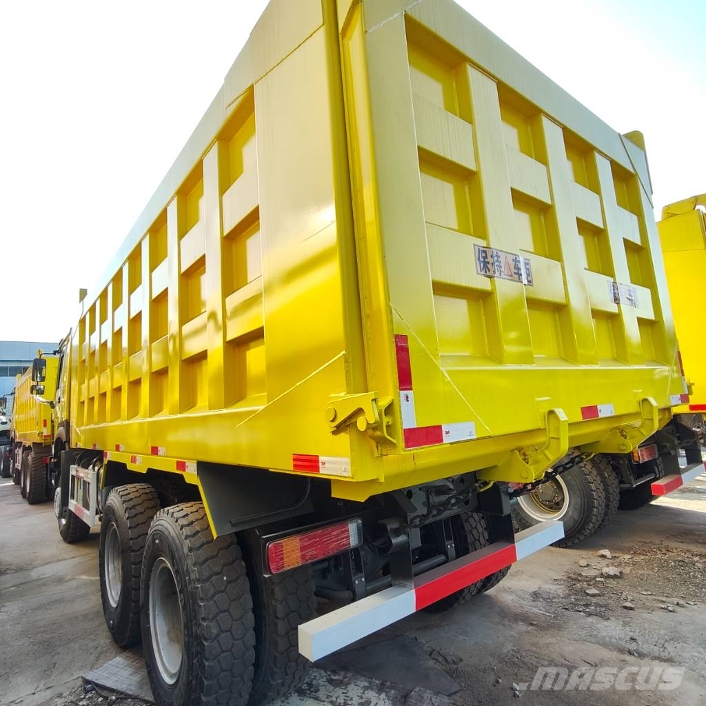 Howo 371 傾卸式卡車