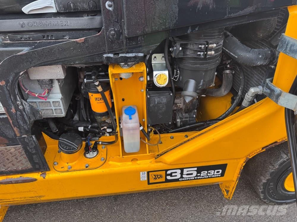 JCB TLT 35-23D-2WD - CONSIGNED TO TCH JCB AUCTION Kahveltõstukid - muud