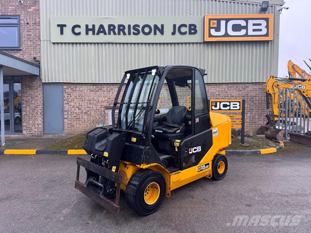 JCB TLT 35-23D-2WD - CONSIGNED TO TCH JCB AUCTION Kahveltõstukid - muud