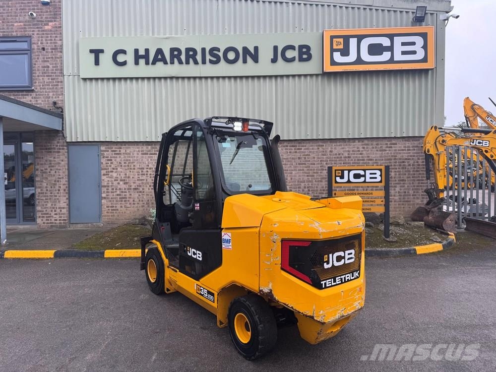 JCB TLT 35-23D-2WD - CONSIGNED TO TCH JCB AUCTION Kahveltõstukid - muud