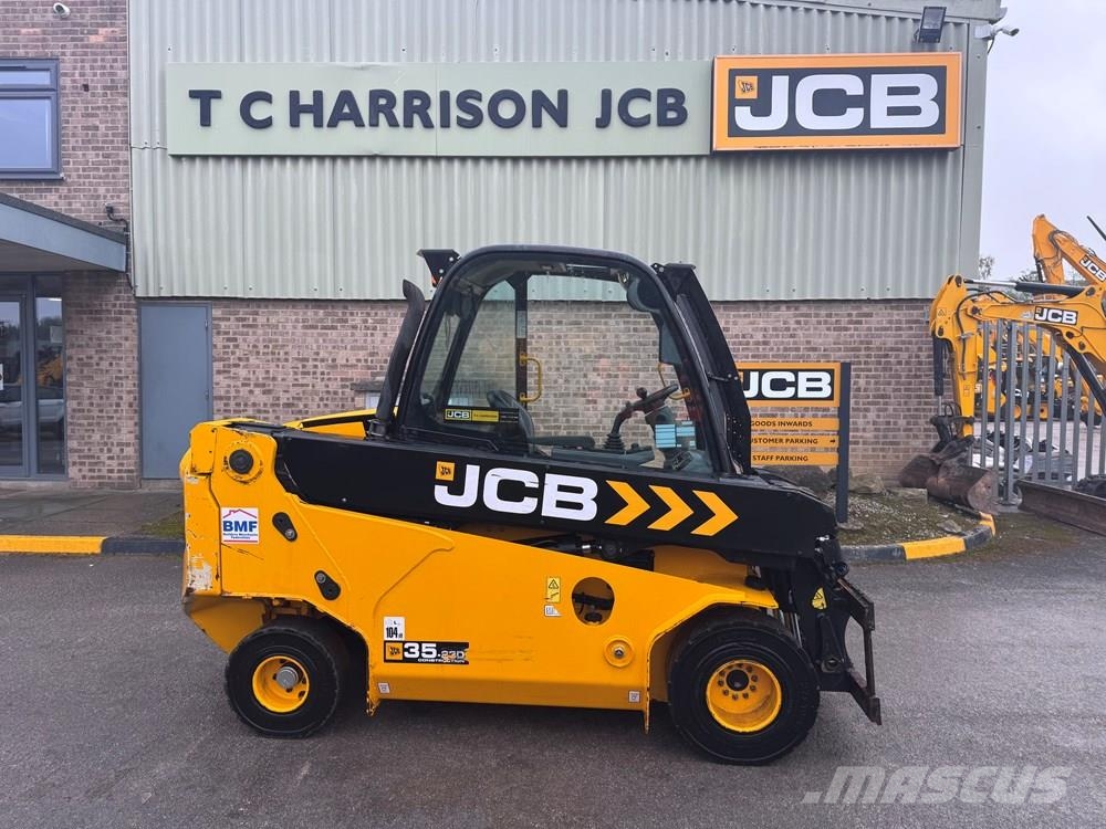 JCB TLT 35-23D-2WD - CONSIGNED TO TCH JCB AUCTION Kahveltõstukid - muud