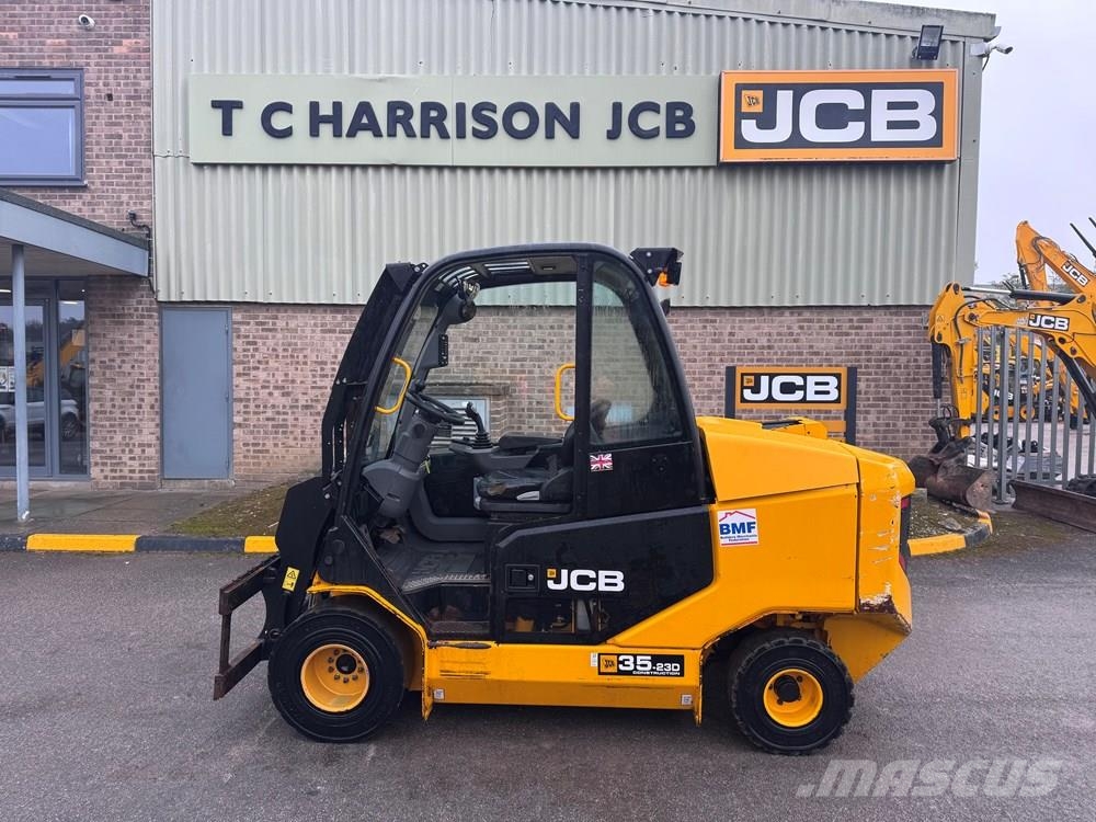 JCB TLT 35-23D-2WD - CONSIGNED TO TCH JCB AUCTION Kahveltõstukid - muud