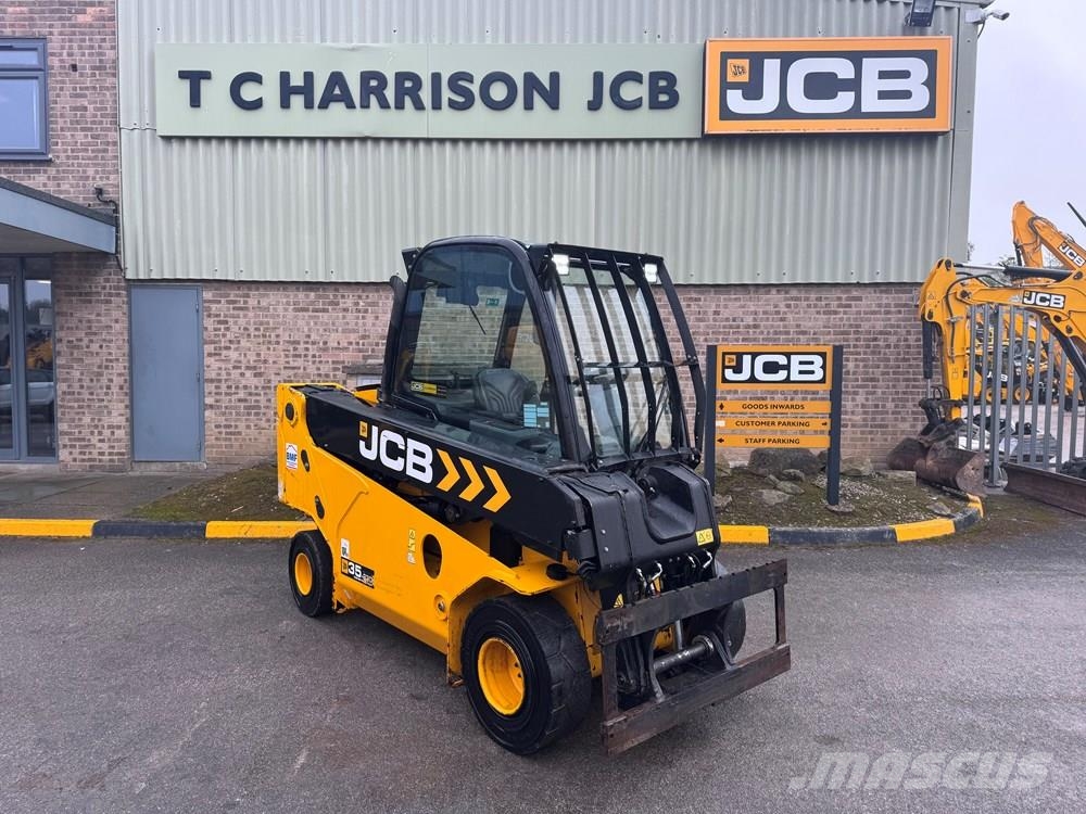JCB TLT 35-23D-2WD - CONSIGNED TO TCH JCB AUCTION Kahveltõstukid - muud