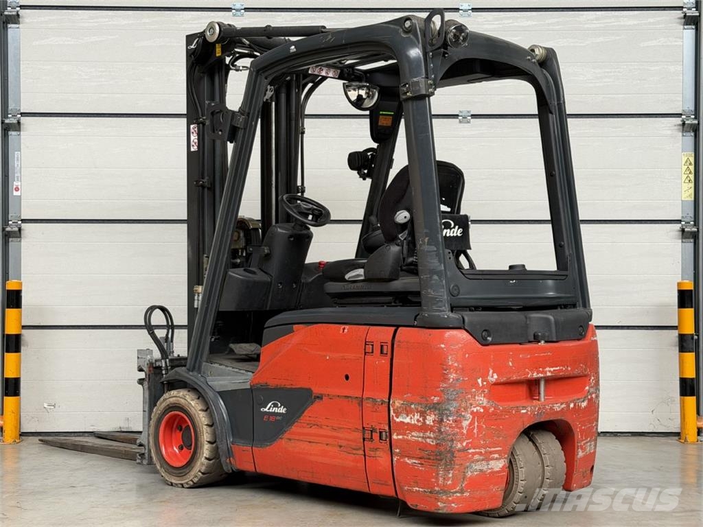 Linde E 18-02 电动叉车