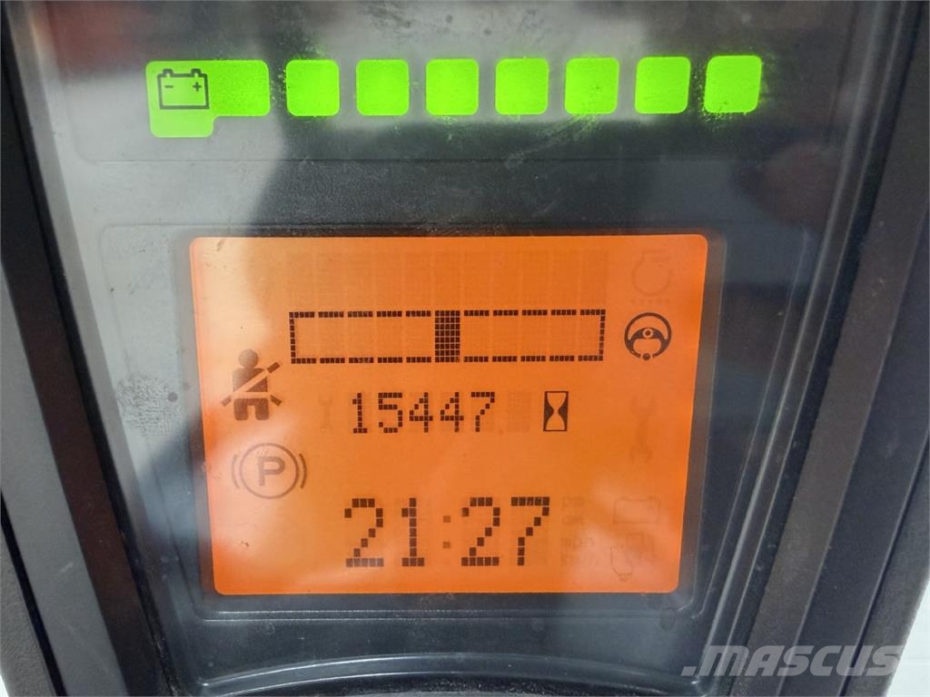 Linde E 18-02 电动叉车