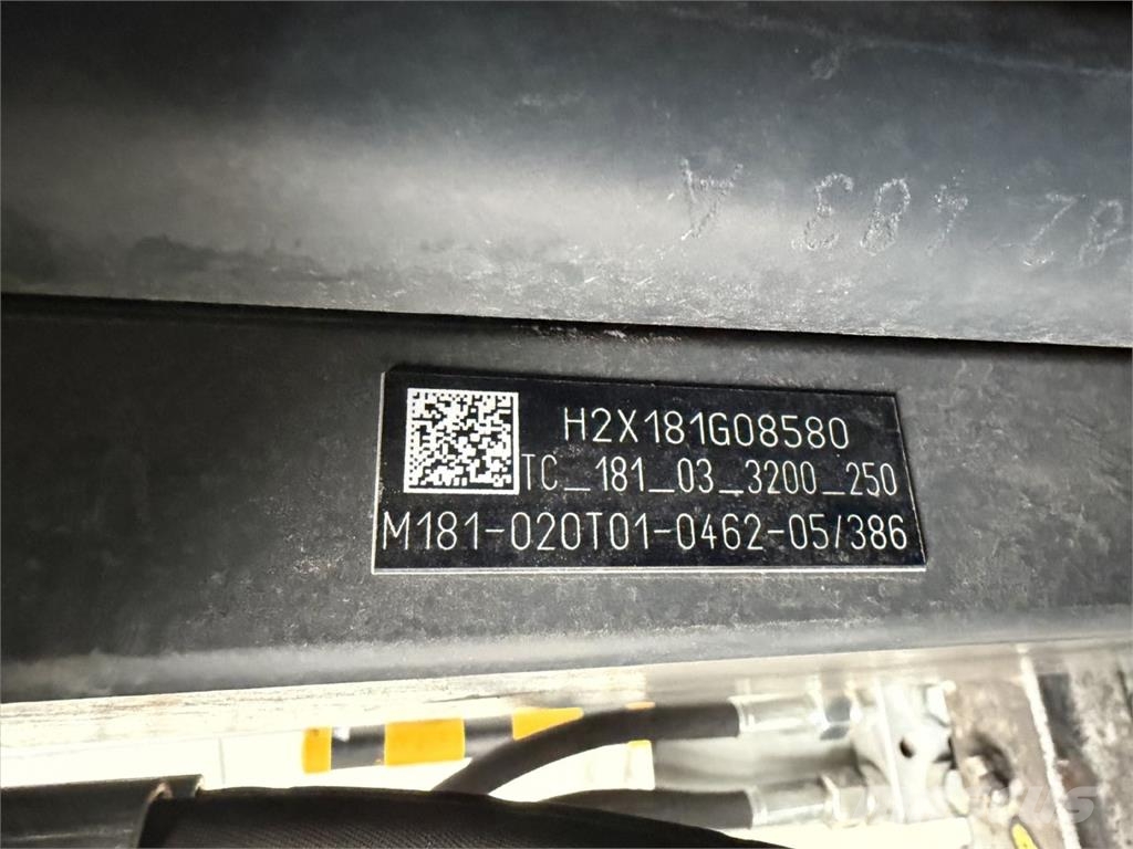 Linde E 18-02 電動堆高機