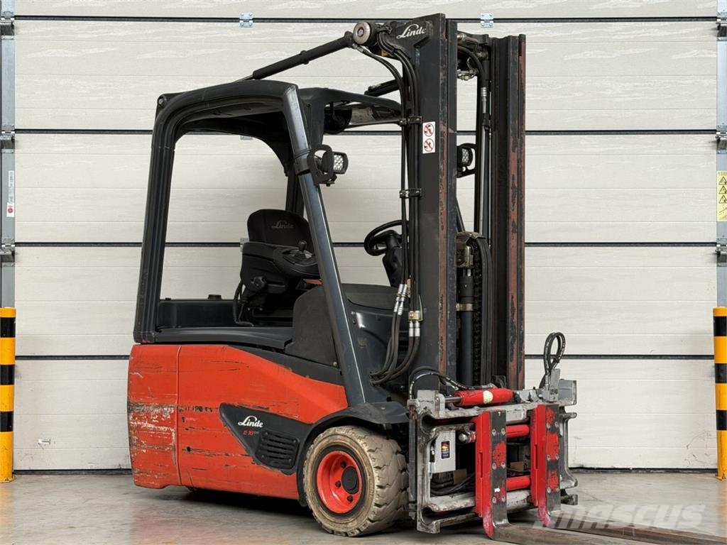 Linde E 18-02 电动叉车