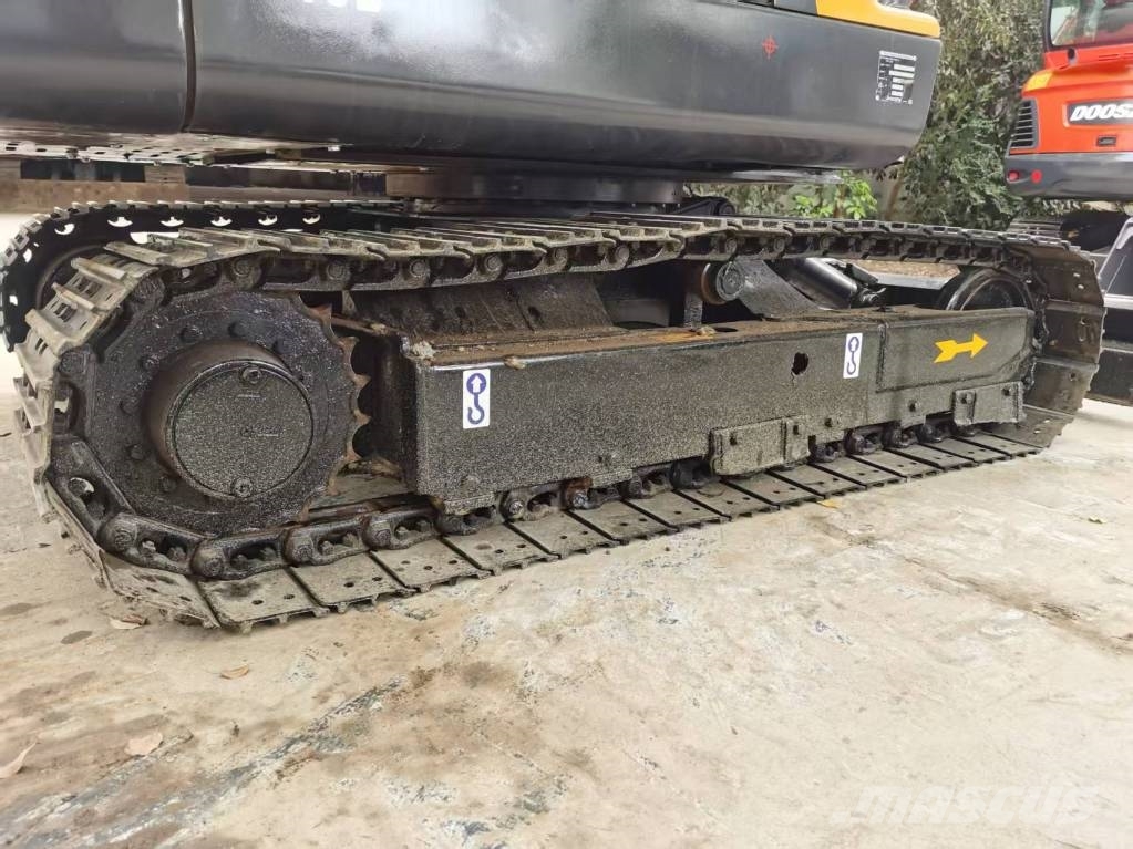 Volvo EC 550 E Miniescavadeiras < 7t (Mini escavadeiras)