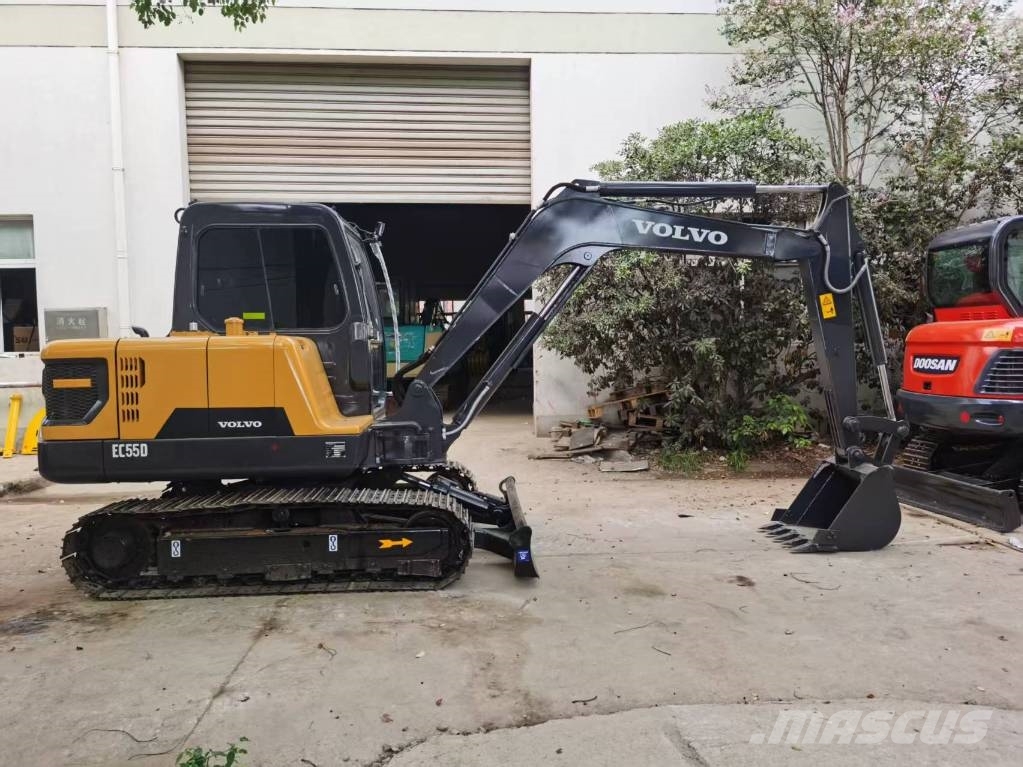 Volvo EC 550 E Miniescavadeiras < 7t (Mini escavadeiras)