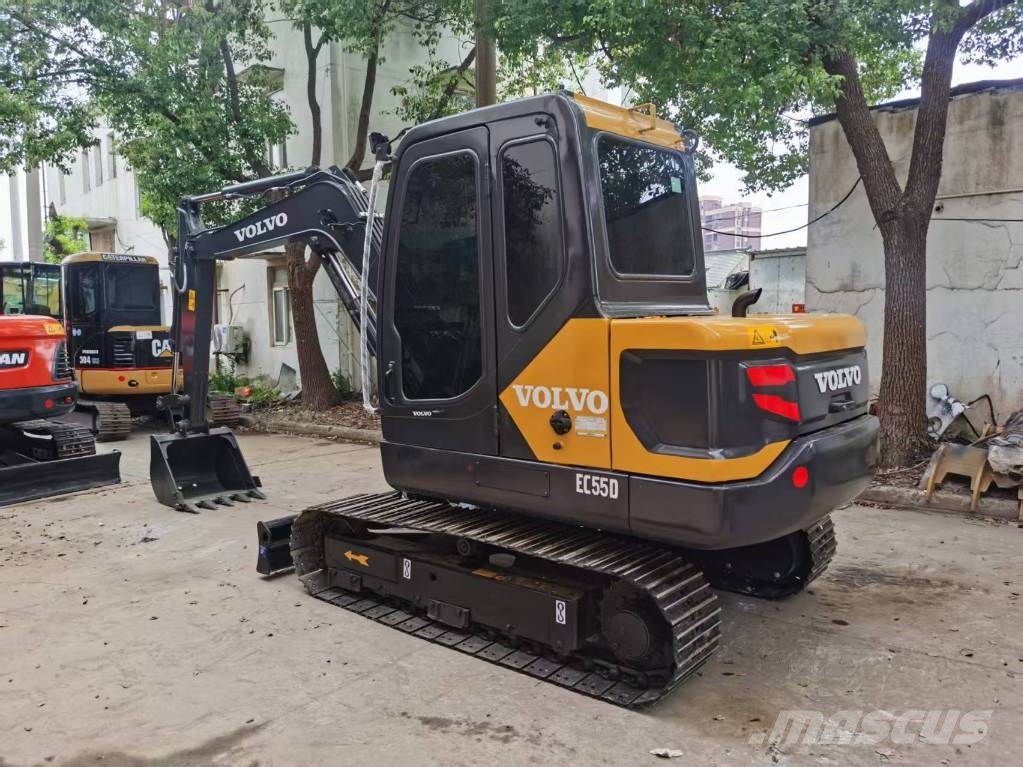 Volvo EC 550 E Miniescavadeiras < 7t (Mini escavadeiras)