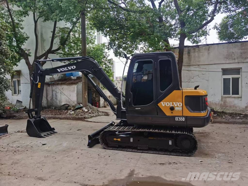Volvo EC 550 E Miniescavadeiras < 7t (Mini escavadeiras)