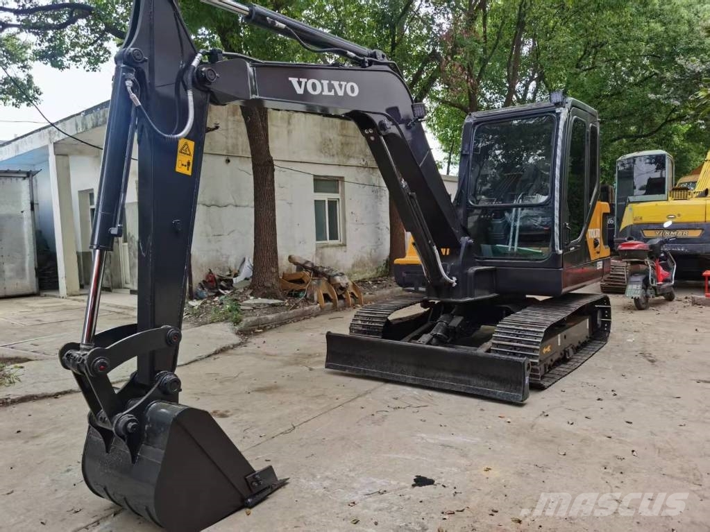 Volvo EC 550 E Miniescavadeiras < 7t (Mini escavadeiras)