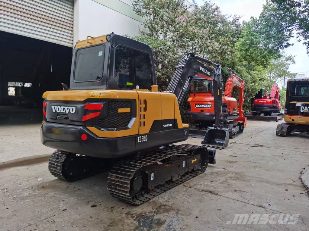 Volvo EC 550 E Miniescavadeiras < 7t (Mini escavadeiras)