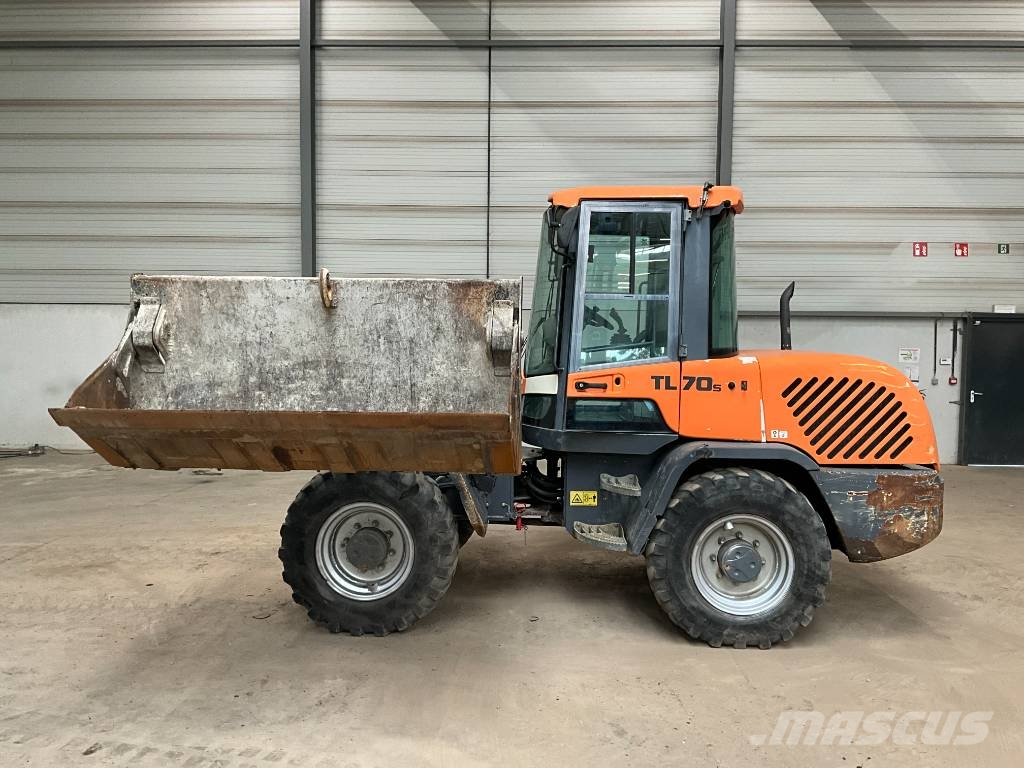 Terex TL 70 Фронтальные погрузчики
