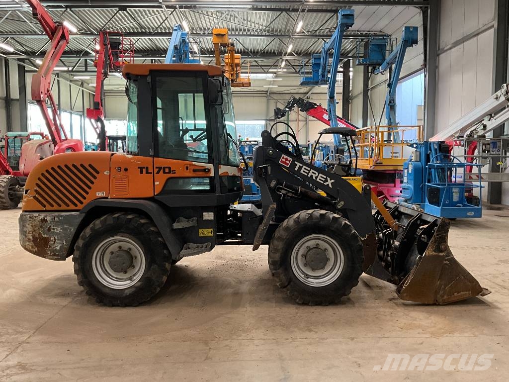 Terex TL 70 Фронтальные погрузчики