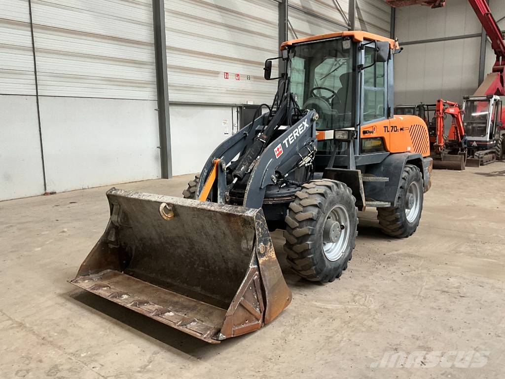 Terex TL 70 Фронтальные погрузчики