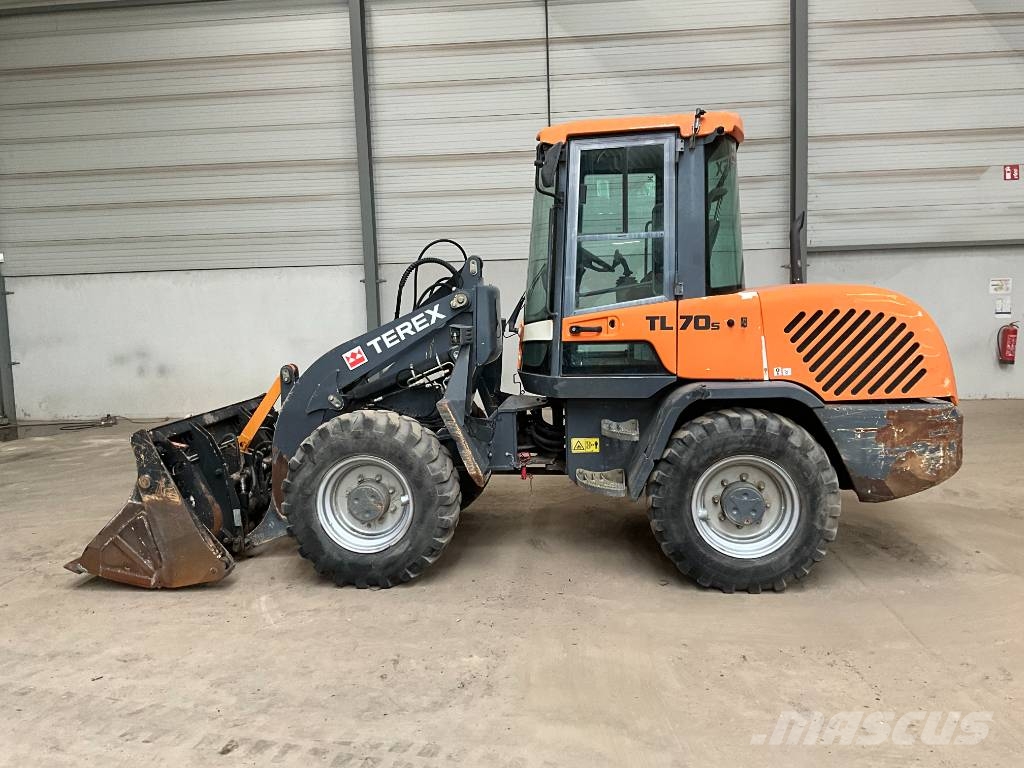 Terex TL 70 Фронтальные погрузчики