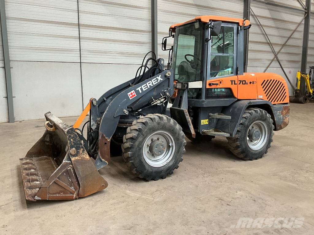 Terex TL 70 Фронтальные погрузчики