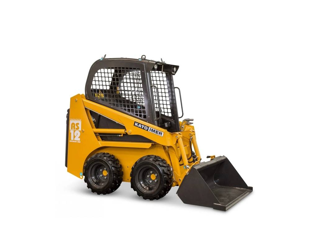 Kato AS12 Skid Steer Loader Schrankladers
