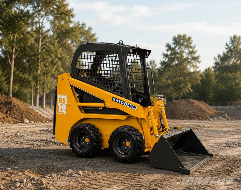 Kato AS12 Skid Steer Loader Schrankladers