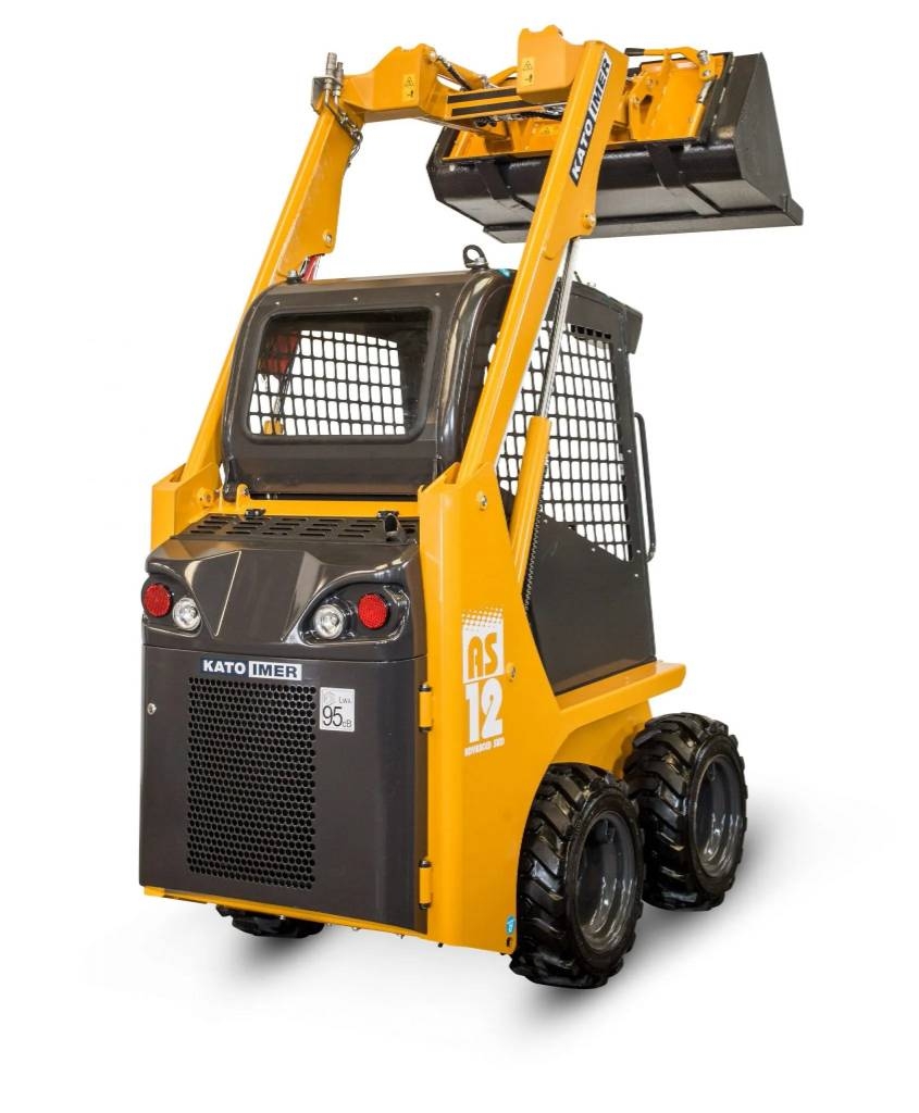 Kato AS12 Skid Steer Loader Schrankladers