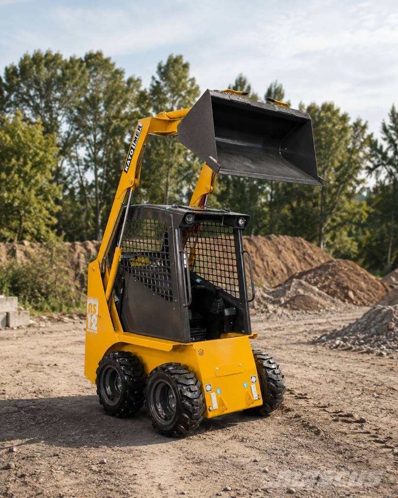 Kato AS12 Skid Steer Loader Schrankladers