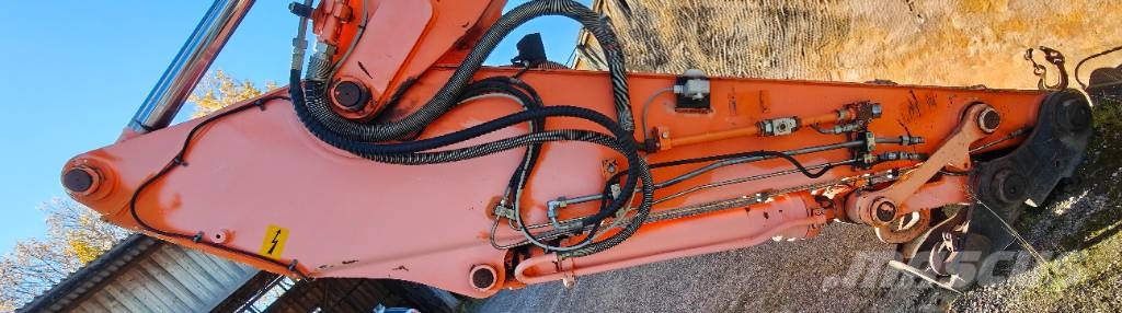 Fiat Hitachi EX165W Mobilbagger