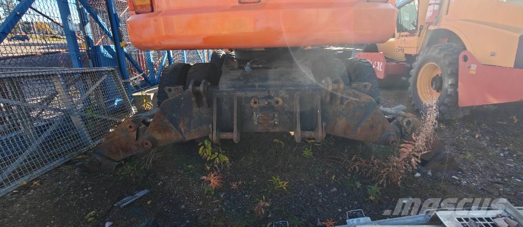Fiat Hitachi EX165W Mobilbagger