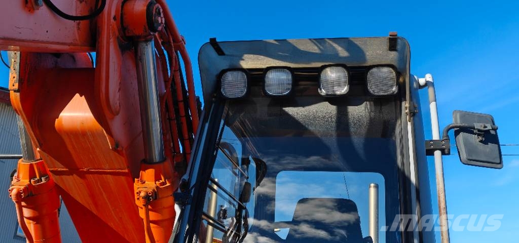 Fiat Hitachi EX165W Mobilbagger
